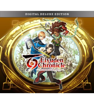 Eiyuden Chronicle: Hundred Heroes Deluxe Edition XBOX One / Xbox Series X|S / Xbox One Key GLOBAL